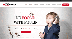 Desktop Screenshot of poulins.ca